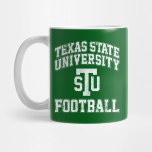 Texas State Football - Necessary Roughness Mug